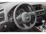 2017 Audi Q5 3.0 TFSI Premium Plus quattro Steering Wheel