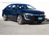 2018 Crystal Black Pearl Honda Clarity Plug In Hybrid #124679701