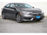 2018 Modern Steel Metallic Honda Civic EX Sedan #124679717