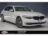 2018 Alpine White BMW 5 Series 540i Sedan #124679736
