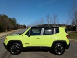 2017 Hypergreen Jeep Renegade Trailhawk 4x4 #124683268