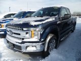 2018 Blue Jeans Ford F150 XLT SuperCab 4x4 #124684819