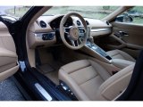 2017 Porsche 718 Cayman  Luxor Beige Interior