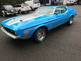 1972 Ford Mustang Grabber Blue
