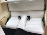 1972 Ford Mustang Mach 1 Coupe Rear Seat