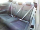 2018 Honda Civic Si Coupe Rear Seat