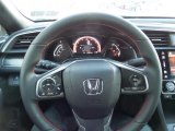 2018 Honda Civic Si Coupe Steering Wheel
