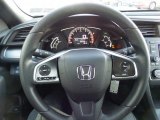2018 Honda Civic LX Coupe Steering Wheel
