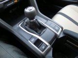 2018 Honda Civic LX Coupe 6 Speed Manual Transmission