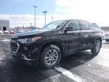 2018 Sable Brown Metallic Chevrolet Traverse LT AWD #124684763