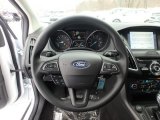 2018 Ford Focus SEL Hatch Steering Wheel