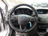 2018 Ford Focus S Sedan Steering Wheel