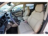 2018 Acura MDX  Front Seat