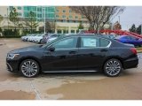 2018 Acura RLX Majestic Black Pearl