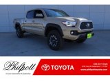 2018 Quicksand Toyota Tacoma TRD Off Road Double Cab 4x4 #124699342