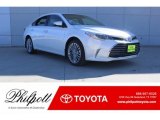 2018 Blizzard White Pearl Toyota Avalon Limited #124699336