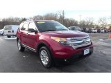2015 Ruby Red Ford Explorer XLT 4WD #124699456