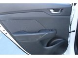 2018 Hyundai Accent SE Door Panel