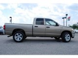 2008 Light Khaki Metallic Dodge Ram 1500 Big Horn Edition Quad Cab #12448770