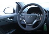 2018 Hyundai Accent SE Steering Wheel