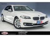 Mineral White Metallic BMW 5 Series in 2015