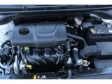2018 Hyundai Accent SE 1.6 Liter DOHC 16-valve D-CVVT 4 Cylinder Engine