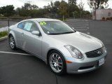 2005 Brilliant Silver Metallic Infiniti G 35 Coupe #1241490