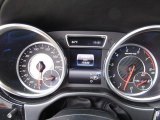2017 Mercedes-Benz GLS 63 AMG 4Matic Gauges
