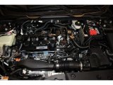 2018 Honda Civic Si Coupe 1.5 Liter Turbocharged DOHC 16-Valve 4 Cylinder Engine
