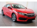 2018 Honda Civic San Marino Red