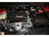 2018 Honda Civic LX Coupe 2.0 Liter DOHC 16-Valve i-VTEC 4 Cylinder Engine