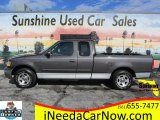 2002 Dark Shadow Grey Metallic Ford F150 XLT SuperCab #124699229