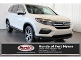 2018 White Diamond Pearl Honda Pilot EX #124699261