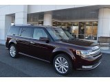 2018 Burgundy Velvet Ford Flex Limited #124699321