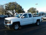 2018 Summit White Chevrolet Silverado 1500 LT Double Cab #124699435