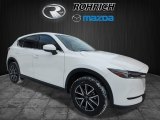 2018 Snowflake White Pearl Mica Mazda CX-5 Grand Touring AWD #124715843