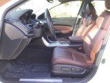 2017 Acura TLX V6 Sedan Front Seat