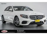 2018 Polar White Mercedes-Benz E 300 Sedan #124715939