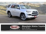 2015 Classic Silver Metallic Toyota 4Runner Limited 4x4 #124715875