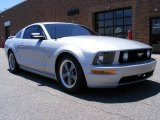 2006 Satin Silver Metallic Ford Mustang GT Premium Coupe #12440880