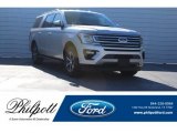 2018 Ingot Silver Ford Expedition XLT Max #124716003