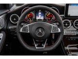 2018 Mercedes-Benz GLC AMG 43 4Matic Steering Wheel