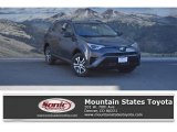 2018 Magnetic Gray Metallic Toyota RAV4 LE AWD #124715868