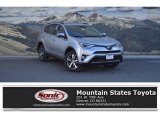 2018 Silver Sky Metallic Toyota RAV4 XLE AWD #124715865
