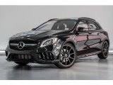 2018 Mercedes-Benz GLA AMG 45 4Matic Front 3/4 View
