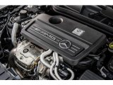 2018 Mercedes-Benz GLA AMG 45 4Matic 2.0 Liter Twin-Turbocharged DOHC 16-Valve VVT 4 Cylinder Engine