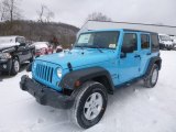 2018 Chief Blue Jeep Wrangler Unlimited Sport 4x4 #124715994