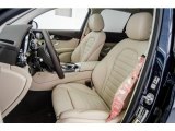 2018 Mercedes-Benz GLC AMG 43 4Matic Silk Beige/Espresso Brown Interior