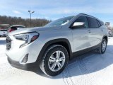 2018 Quicksilver Metallic GMC Terrain SLE #124715987