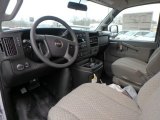 2018 GMC Savana Van 2500 Cargo Medium Pewter Interior